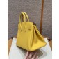 Hermes Birkin 25 / Birkin 30  in Togo Leather-Lime