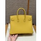 Hermes Birkin 25 / Birkin 30  in Togo Leather-Orange