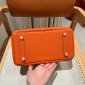 Hermes Birkin 25 / Birkin 30  in Togo Leather-Orange