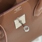 Hermes Birkin 25 / Birkin 30  in Togo Leather-Brown