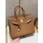Hermes Birkin 25 / Birkin 30  in Togo Leather-Brown