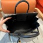 Hermes Birkin 25 / Birkin 30  in Togo Leather-Black