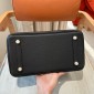 Hermes Birkin 25 / Birkin 30  in Togo Leather-Black