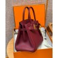 Hermes Birkin 25 / Birkin 30  in Togo Leather-Rough H