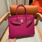 Hermes Birkin 25 / Birkin 30  in Togo Leather-Rose purple