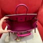Hermes Birkin 25 / Birkin 30  in Togo Leather-Rose purple