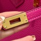 Hermes Birkin 25 / Birkin 30  in Togo Leather-Rose purple