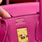Hermes Birkin 25 / Birkin 30  in Togo Leather-Rose purple