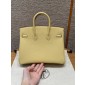 Hermes Birkin 25 / Birkin 30  in Togo Leather-Jaune Poussin