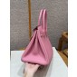 Hermes Birkin 25 / Birkin 30  in Togo Leather-Pupple Gum