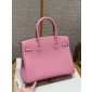 Hermes Birkin 25 / Birkin 30  in Togo Leather-Pupple Gum