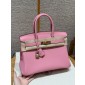 Hermes Birkin 25 / Birkin 30  in Togo Leather-Pupple Gum