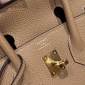 Hermes Birkin 25 / Birkin 30  in Togo Leather-0M/Chai