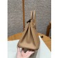 Hermes Birkin 25 / Birkin 30  in Togo Leather-0M/Chai