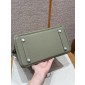 Hermes Birkin 25 /30  in Togo Leather- Sauge 