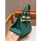 Hermes Birkin 25 / Birkin 30  in Togo Leather-Malachite