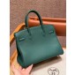 Hermes Birkin 25 / Birkin 30  in Togo Leather-Malachite