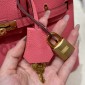 Hermes Birkin 25 / Birkin 30  in Togo Leather-Rose lipstick