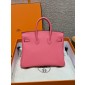 Hermes Birkin 25 / Birkin 30  in Togo Leather-Rose lipstick