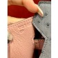 Pre-ordered Birkin 25 / 30  in Ostrich Leather- Grey/Pink