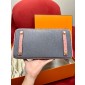 Pre-ordered Birkin 25 / 30  in Ostrich Leather- Grey/Pink