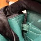 Pre-ordered Birkin 25 / 30  in Ostrich Leather- Malachite