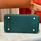 Pre-ordered Birkin 25 / 30  in Ostrich Leather- Malachite