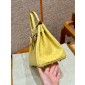 Pre-ordered Birkin 25 / 30  in Ostrich Leather- Lime
