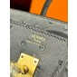 Pre-ordered Birkin 25 / 30  in Ostrich Leather- Girs Agate