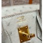 Pre-ordered Birkin 25 / 30  in Ostrich Leather- Girs Perle