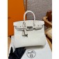 Pre-ordered Birkin 25 / 30  in Ostrich Leather- Cream white