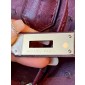 Pre-ordered Birkin 25 / 30  in Ostrich Leather- Purple