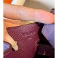 Pre-ordered Birkin 25 / 30  in Ostrich Leather- Purple