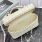 Sea Salt Intrecciato leather Bang Bang Vanity Case 