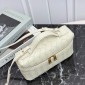 Sea Salt Intrecciato leather Bang Bang Vanity Case 
