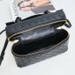 Black Intrecciato leather Bang Bang Vanity Case 