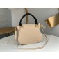 Borsa media Chloe Marcie-Beige
