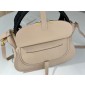 Borsa media Chloe Marcie-Beige