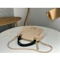 Borsa media Chloe Marcie-Beige