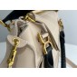 Borsa media Chloe Marcie-Beige