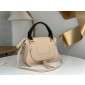 Borsa media Chloe Marcie-Beige