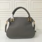 Borsa media Chloe Marcie-Dark grey