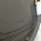 Borsa media Chloe Marcie-Dark grey