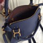 Borsa media Chloe Marcie-Navy Blue
