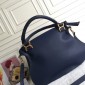 Borsa media Chloe Marcie-Navy Blue