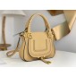Chloe Marcie piccola borsa-Deep Beige