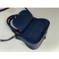 Mini borsa Chloe Marcie-Dark blue