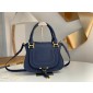 Mini borsa Chloe Marcie-Dark blue