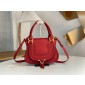 Mini borsa Chloe Marcie-Red