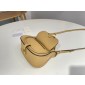 Mini borsa Chloe Marcie-Deep beige